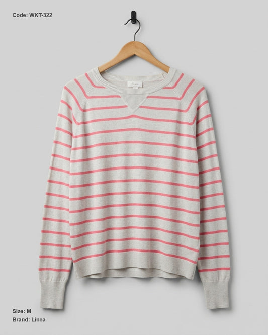 Winter Knitted Tops | Linea | Preloved Branded | Multi VISCOSE | Excellent | OTS Thrift Store Islamabad Pakistan