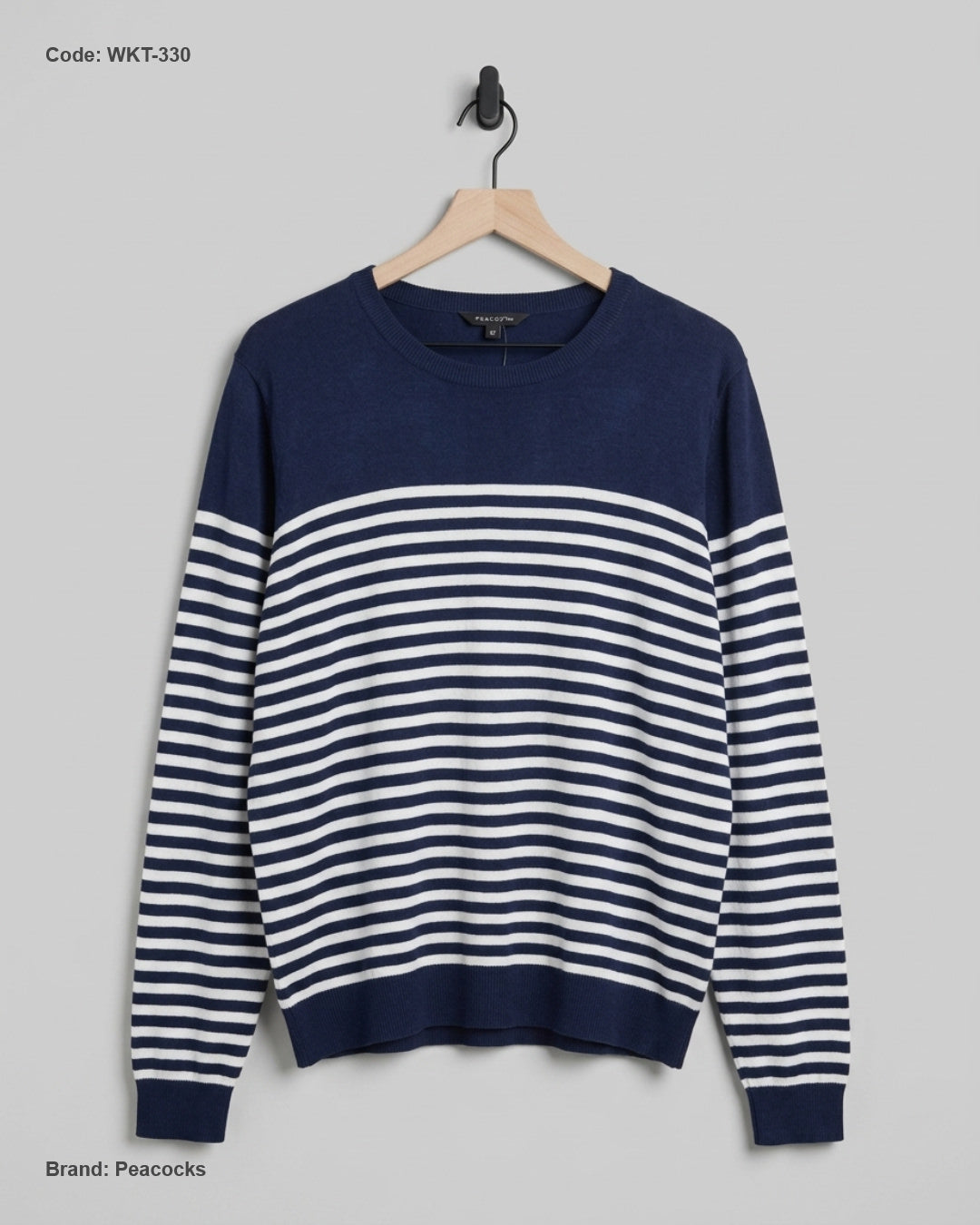 Premium Condition Winter Knitted Tops | Preloved Peacocks | Multi viscose | Thrift Shop for Women Islamabad Pakistan | OTS