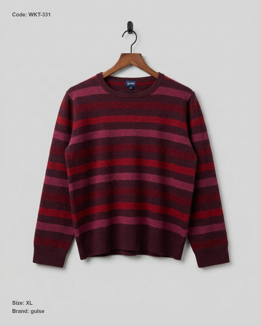 Preloved Premium Winter Knitted Tops by guise, Multi wool for Women - OTS Thrift Shop Islamabad Pakistan