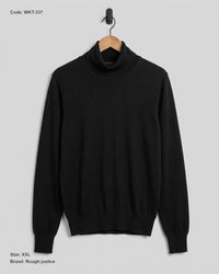 Rough justice (WKT-337) Turtleneck Sweater