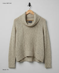 TU (WKT-343) Cowl Neck Sweater