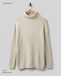 Primark (WKT-347) Ribbed Turtleneck Sweater