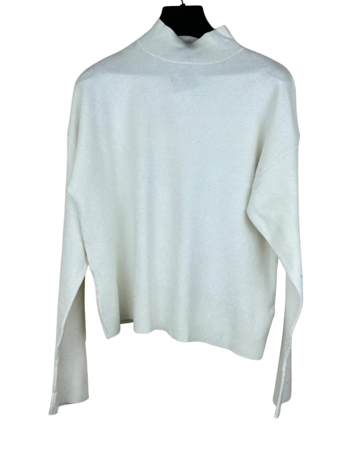 UK Imported secondhand Winter Knitted Tops - Primark brand, White Viscose, Premium Plus condition, for Women - Online Thrift Store Peshawar Pakistan