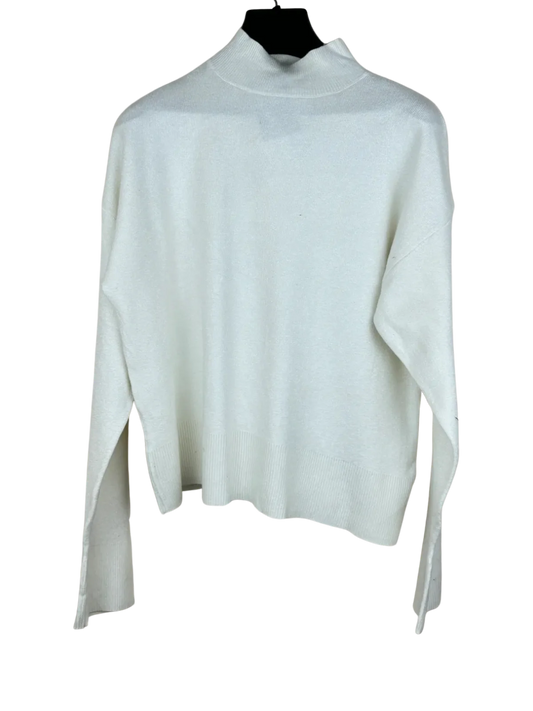 UK Imported secondhand Winter Knitted Tops - Primark brand, White Viscose, Premium Plus condition, for Women - Online Thrift Store Peshawar Pakistan