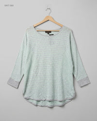 Dana Buchman (WKT-360) Oversized Lightweight Knit Top