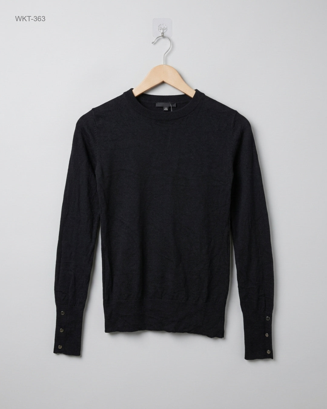 Winter Knitted Tops | Sinsay | Preloved Branded | Black Polyester | Premium | OTS Thrift Store Peshawar Pakistan