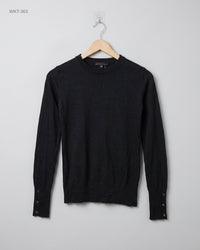 Sinsay (WKT-363) Crewneck Fine-Knit Sweater