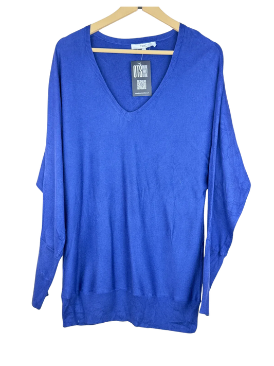 Winter Knitted Tops | Next | Preloved Branded | Purple Polyester | Premium Plus | OTS Thrift Store Peshawar Pakistan