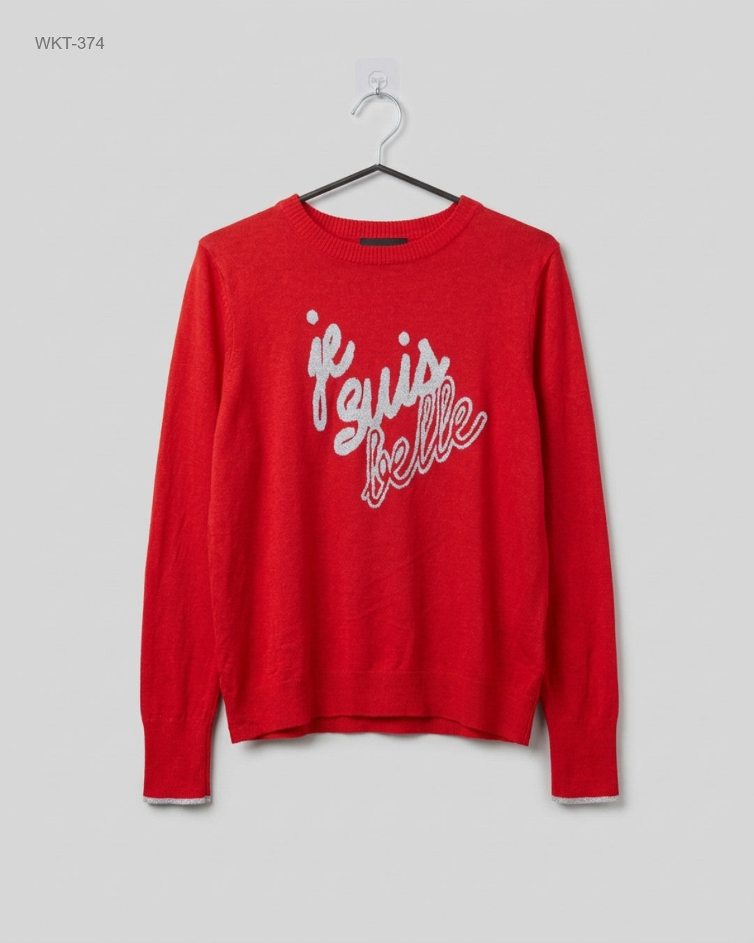 M&S (WKT-374) Graphic Knit Sweater