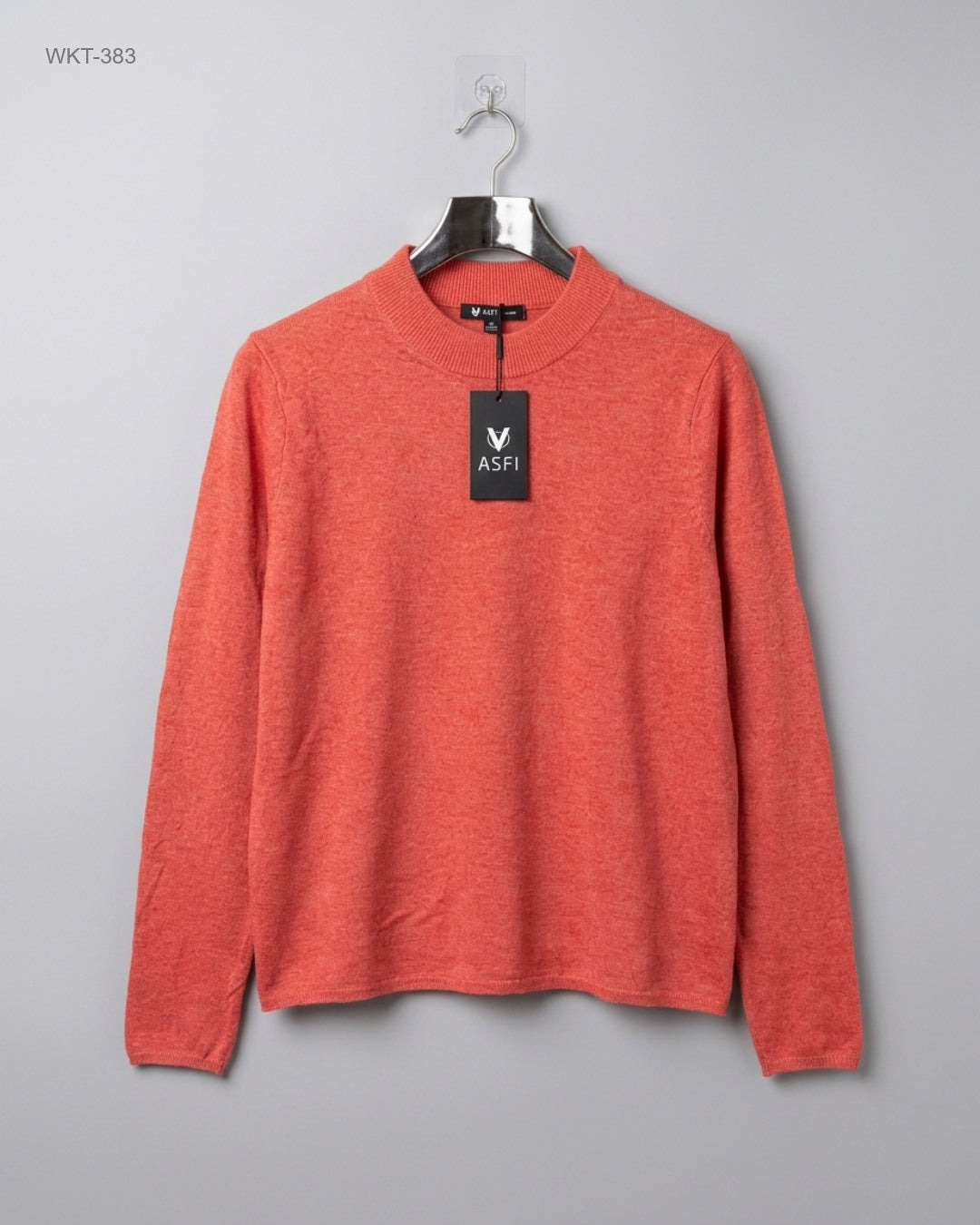 UK Imported secondhand Winter Knitted Tops - CUT LABEL brand, Pink Polyester, Premium condition, for - Online Thrift Store Peshawar Pakistan