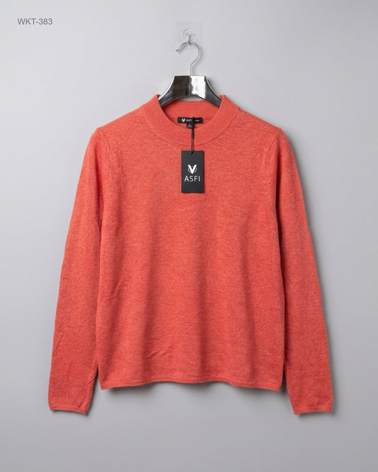 UK Imported secondhand Winter Knitted Tops - CUT LABEL brand, Pink Polyester, Premium condition, for - Online Thrift Store Peshawar Pakistan