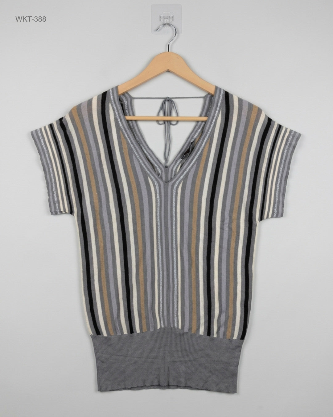 Premium Condition Winter Knitted Tops | Preloved Jasper Conran | Gray Polyester | Thrift Shop for Lahore Pakistan | OTS