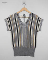 Jasper Conran (WKT-388) V-Neck Knit Top