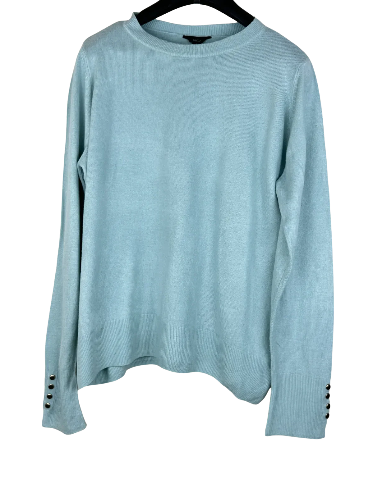Grey Winter Knitted Top by M&Co (WKT-39)