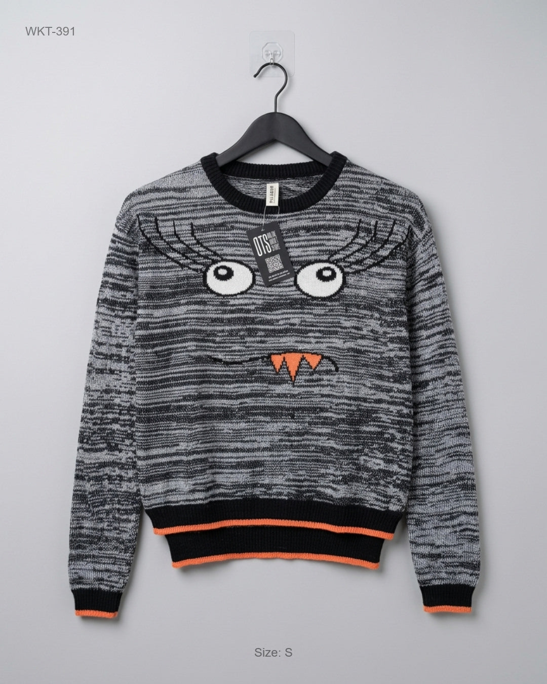 Pull & Bear (WKT-391) Graphic Crewneck Sweater