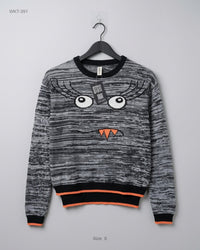 Pull & Bear (WKT-391) Graphic Crewneck Sweater