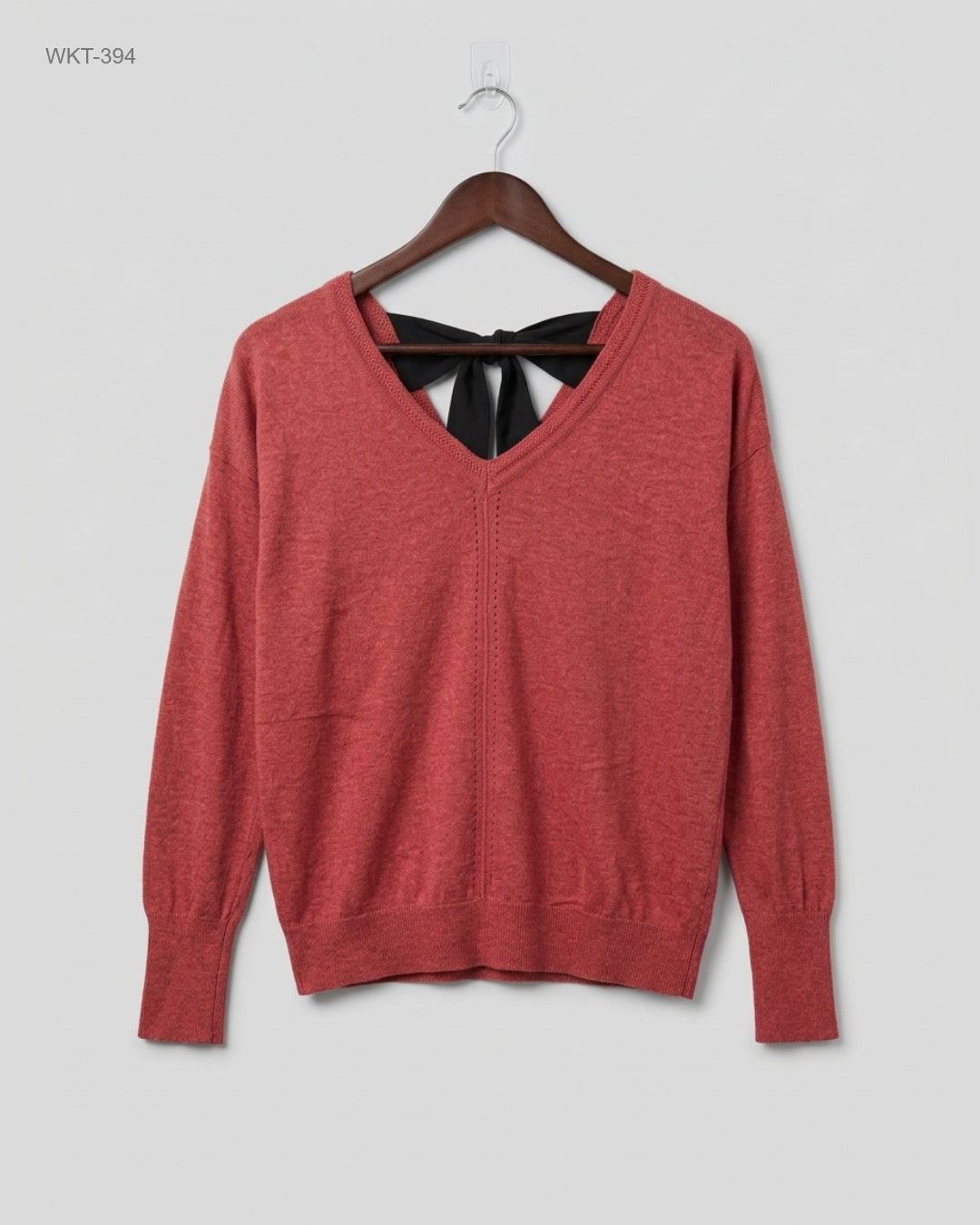 Premium Condition Winter Knitted Tops | Preloved Promod | Pink Polyester | Thrift Shop for Islamabad Pakistan | OTS