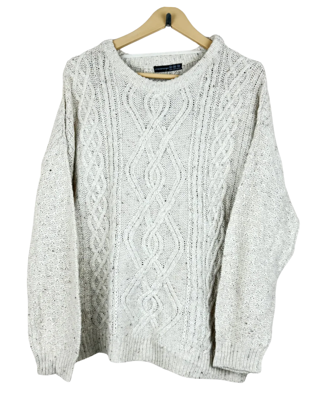 Off White Winter Knitted Top by Atmosphere (WKT-4)