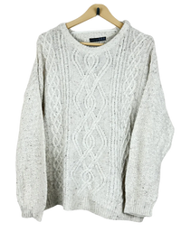 Off White Winter Knitted Top by Atmosphere (WKT-4)