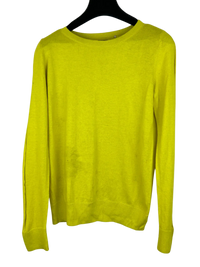 Yellow Winter Knitted Top by Unknown (WKT-41)