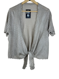 Grey Winter Knitted Top by Unknown (WKT-42)