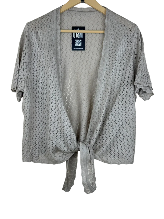 Premium Plus Condition Winter Knitted Tops | Preloved Unknown | Grey Wool | Thrift Shop for Women Peshawar Pakistan | OTS