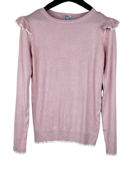 Shop Excellent Winter Knitted Tops by Pep&Co | Preloved Branded Clothes | LightPink Viscose | Women | OTS Thrift Store Peshawar Pakistan