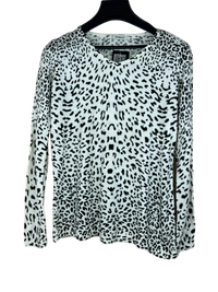 White Winter Knitted Top by Damart (WKT-47)