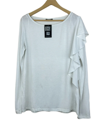 White Winter Knitted Top by Orsay (WKT-48)