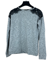 Grey Winter Knitted Top by Atmosphere (WKT-49)