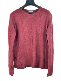 Maroon Winter Knitted Top by TXM (WKT-5)