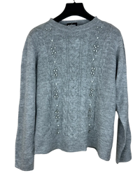 Grey Winter Knitted Top by Papaya (WKT-52)