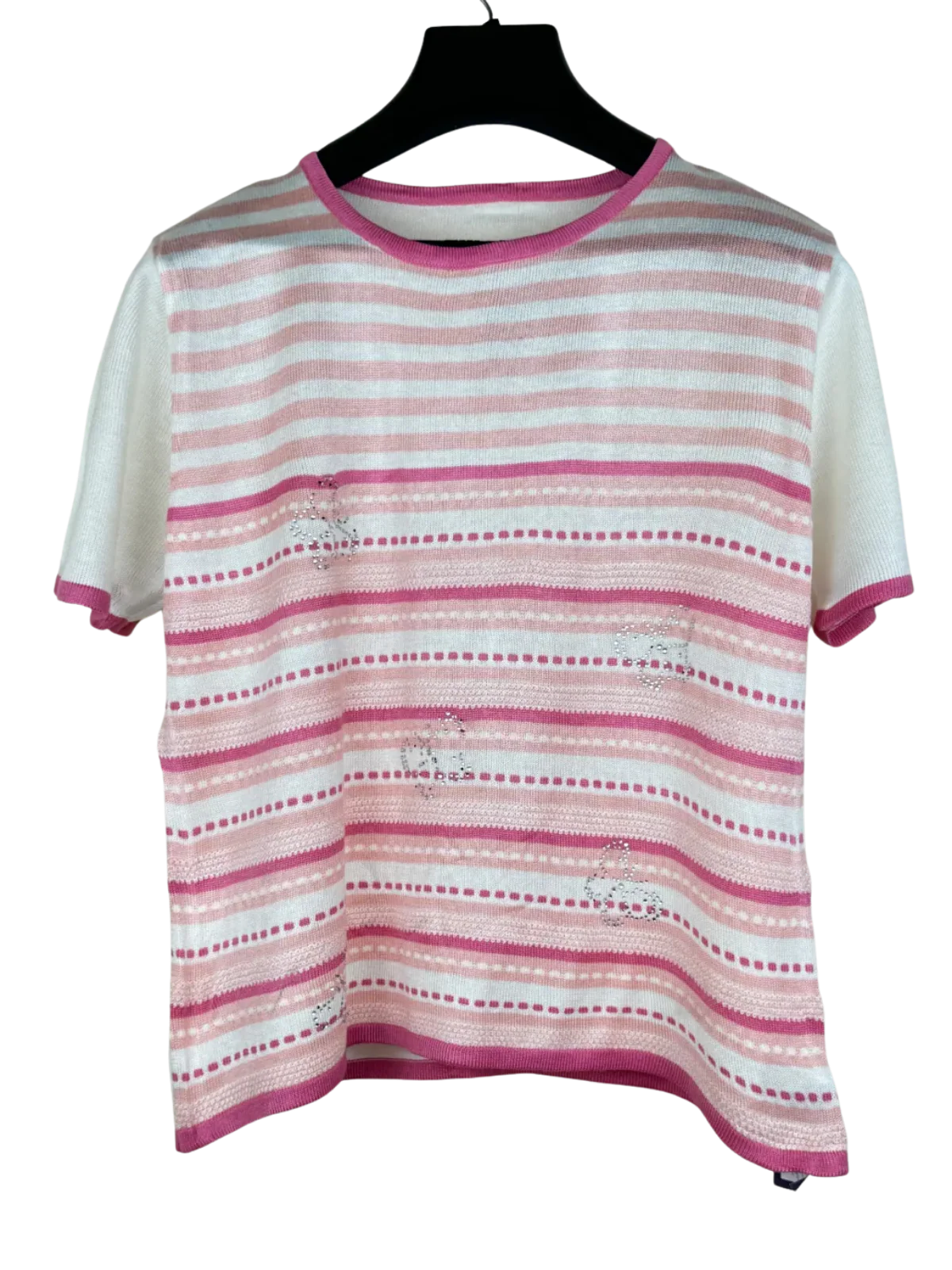 Pink Winter Knitted Top by Unknown (WKT-53)