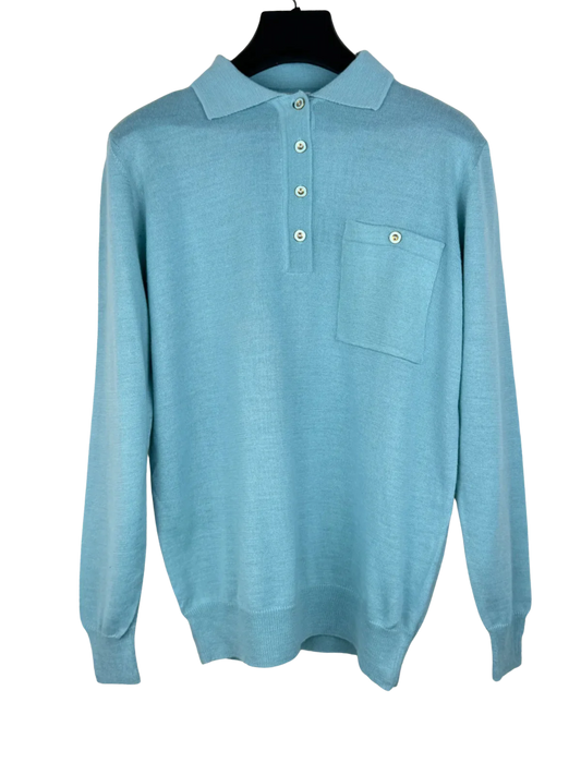 UK Imported secondhand Winter Knitted Tops - Crew Clothing brand, Grey Cotton Acrylic, Good condition, for Women - Online Thrift Store Lahore Pakistan