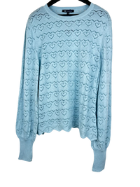 Grey Winter Knitted Top by Oscar B (WKT-56)