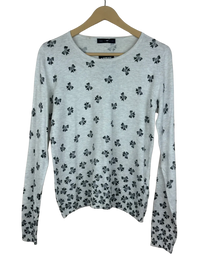 Sea Green Winter Knitted Top by Saloos (WKT-57)