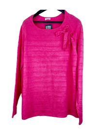 Burgundy Red Winter Knitted Top by Greey Weber (WKT-59)