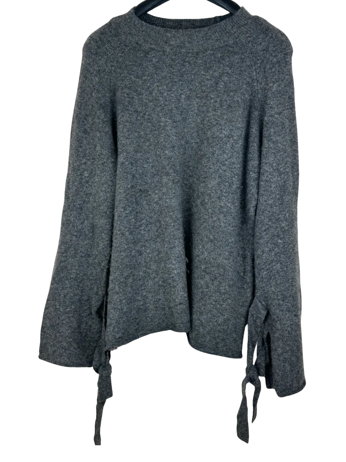 Dark Grey Winter Knitted Top by Second Female (WKT-60)