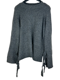 Dark Grey Winter Knitted Top by Second Female (WKT-60)