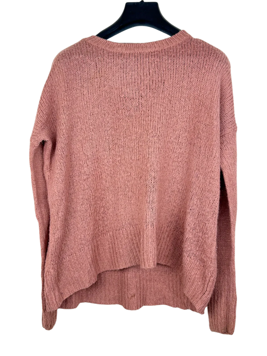 Shop Premium Plus Winter Knitted Tops by New Look | Preloved Branded Clothes | Rust Acrylic | Women | OTS Thrift Store Karachi Pakistan