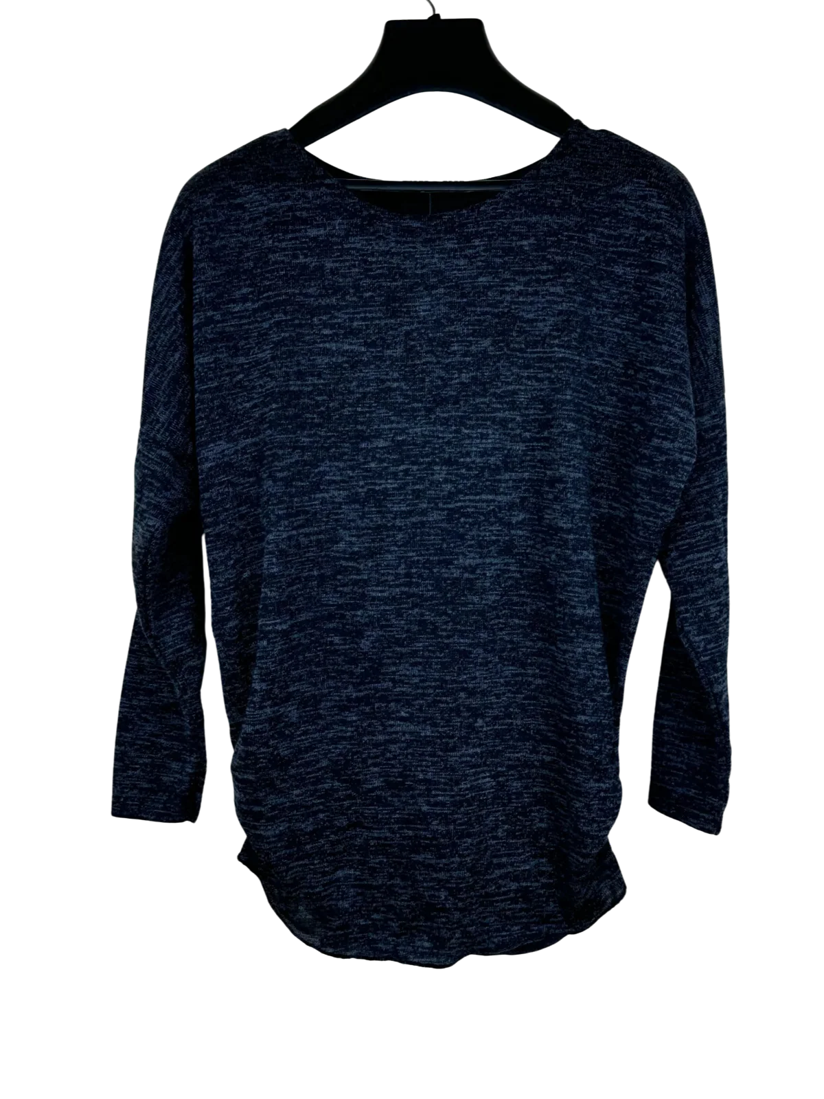 Winter Knitted Tops | Unknown | Preloved Branded | Black Polyester | Premium | OTS Thrift Store Peshawar Pakistan