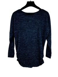 Black Winter Knitted Top by Unknown (WKT-62)