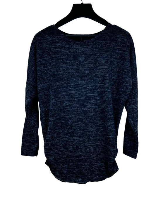 Winter Knitted Tops | Unknown | Preloved Branded | Black Polyester | Premium | OTS Thrift Store Peshawar Pakistan