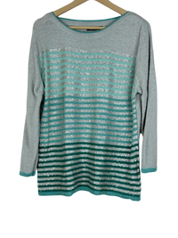 Grey Winter Knitted Top by Bolmarche (WKT-64)