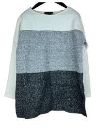 White Winter Knitted Top by Marks & Spencer (WKT-65)