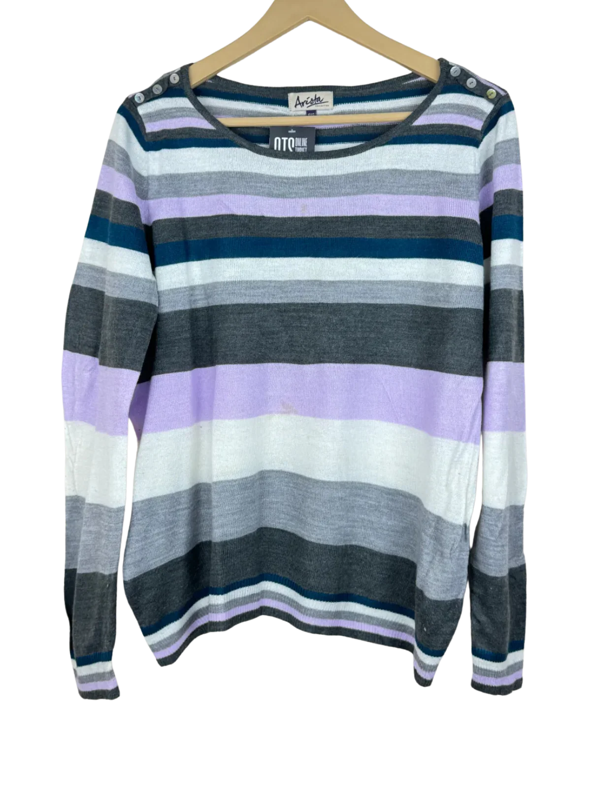 Multi Color Winter Knitted Top by Arista (WKT-66)
