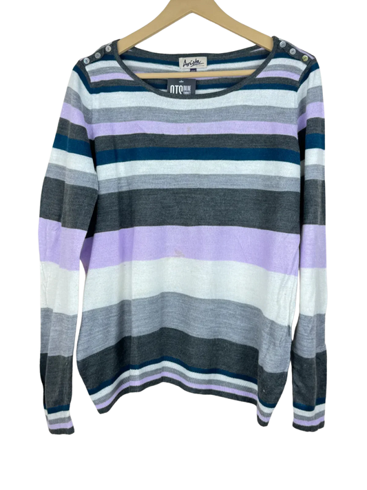 Winter Knitted Tops | Arista | Preloved Branded | Multi Acrylic | Excellent | OTS Thrift Store Lahore Pakistan