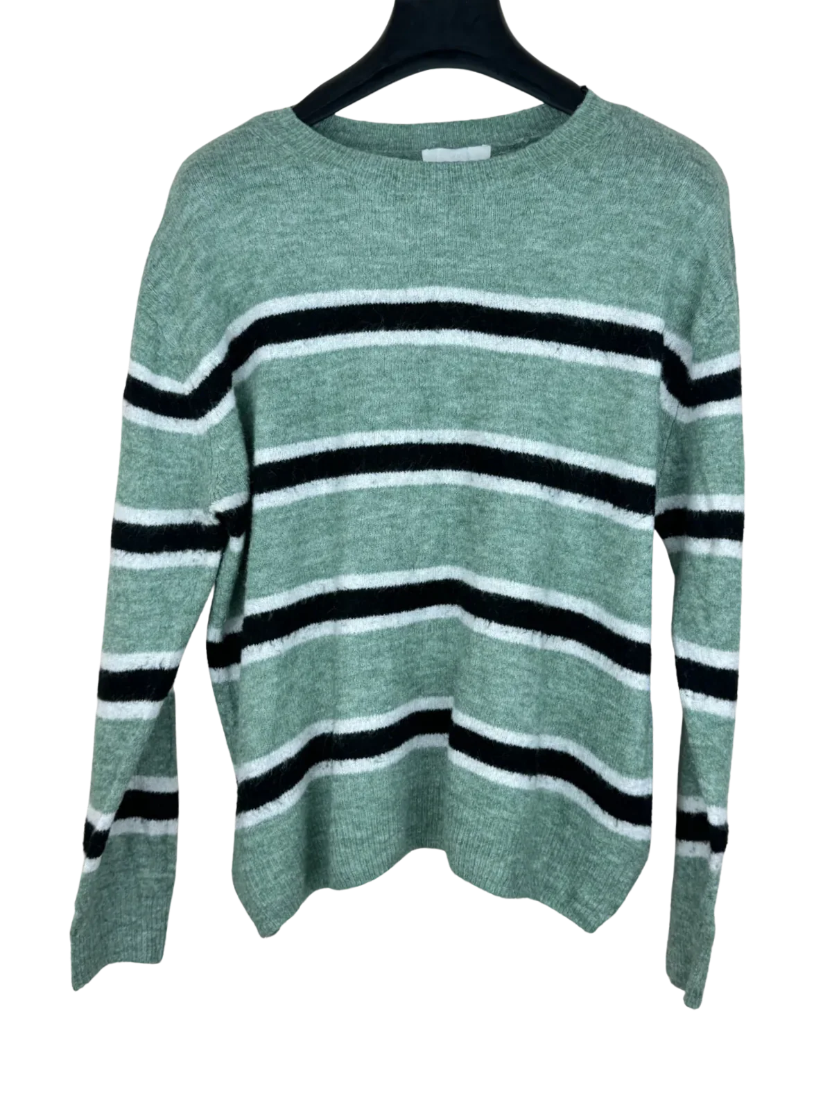 Olive Drab Winter Knitted Top by H&M (WKT-67)