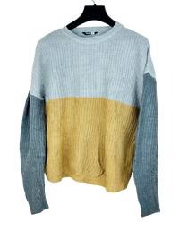 Off White Winter Knitted Top by Pep & Co (WKT-7)