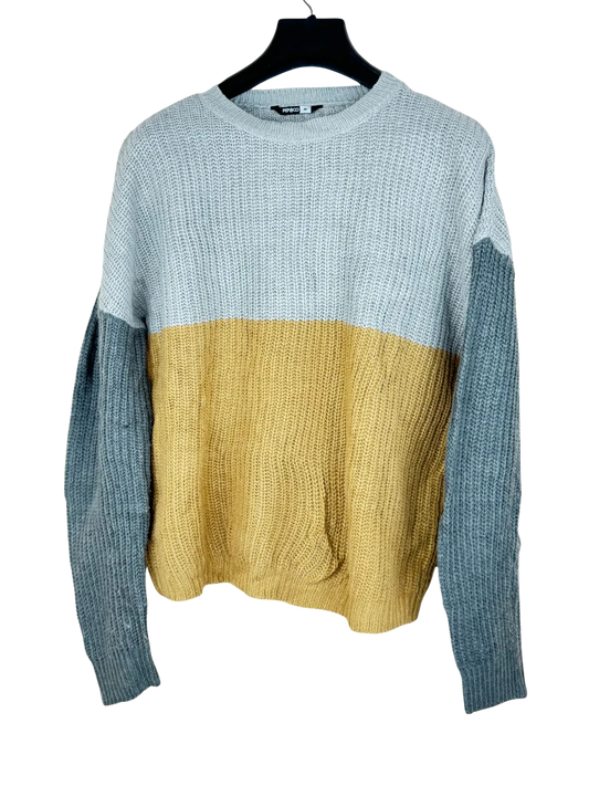 Premium Plus Condition Winter Knitted Tops | Preloved Pep & Co | OffWhite Acrylic | Thrift Shop for Women Islamabad Pakistan | OTS